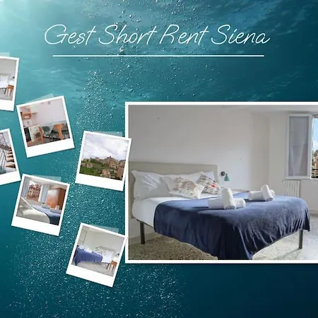 Gest Short Rent 4 Apartment Siena